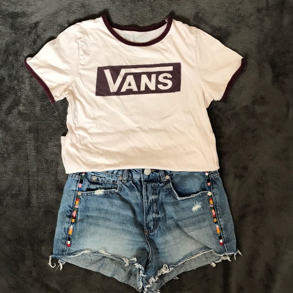 Tops - Vans t shirt